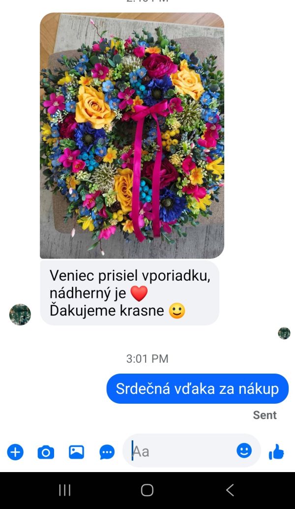 Venček farebný - Image 2