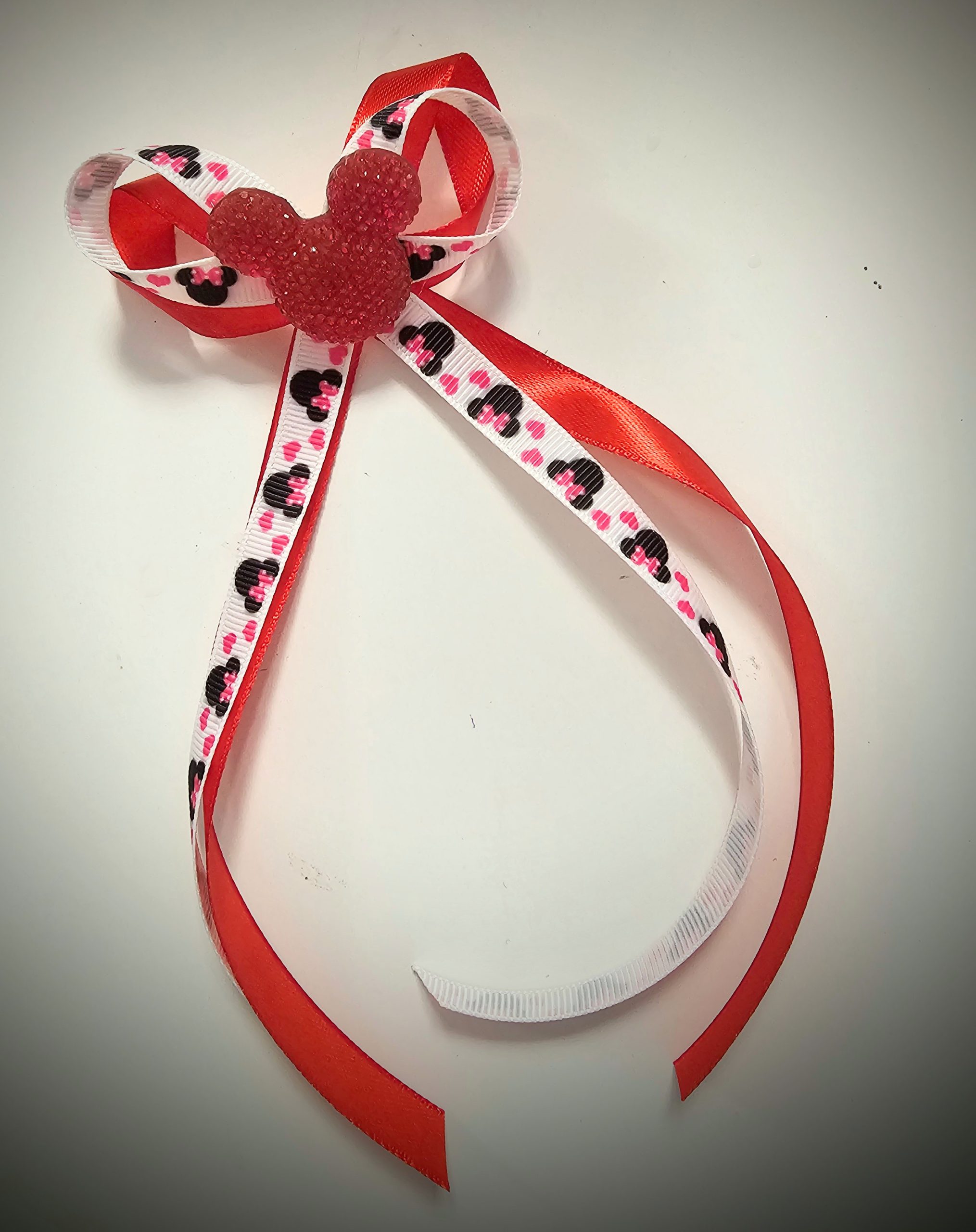 Mašlička s drobnými Minnie